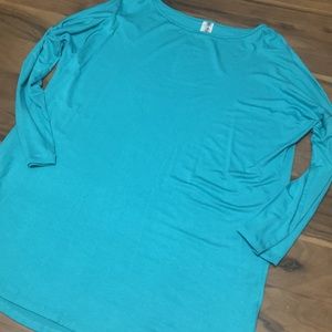 NWT - Teal Tunic - 2XL
